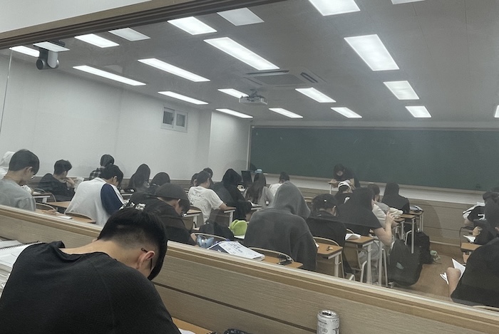 강의 현장