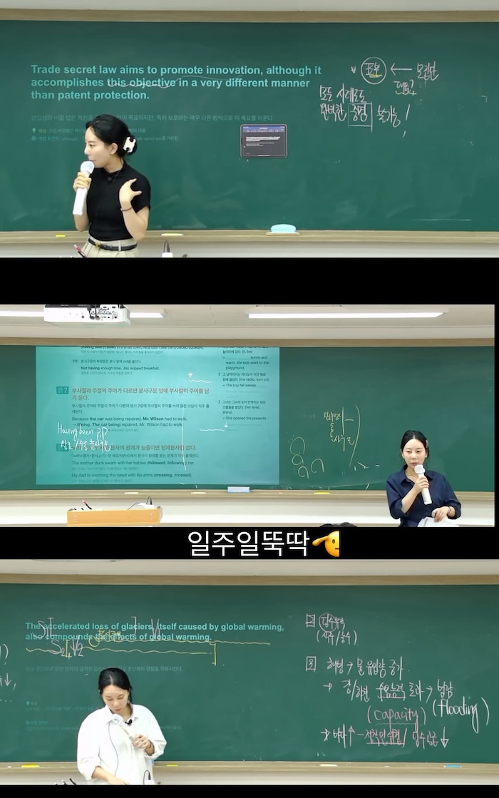 강의 현장